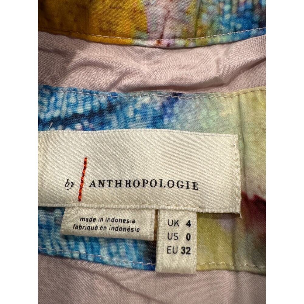 By Anthropologie A-Line Midi Skirt‎ - Picture 4 of 11